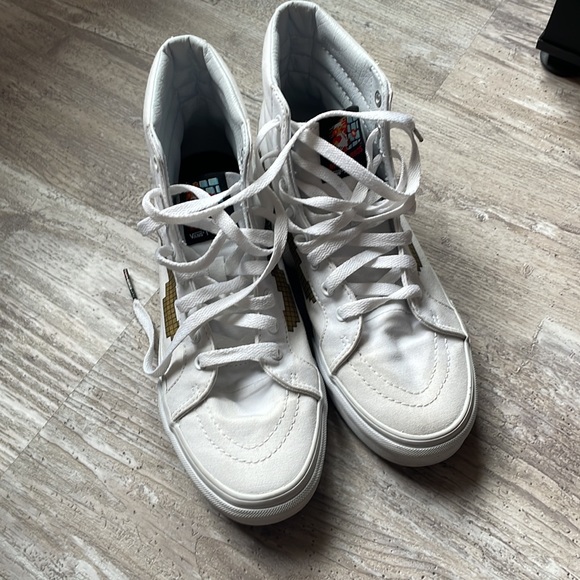 Vans Nintendo Mario Bros SK8 high top size w9 m7.5 - Picture 6 of 10